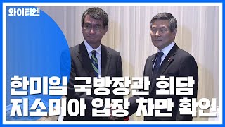 한미일 국방장관 만났지만...'지소미아' 입장 차만 확인 / YTN