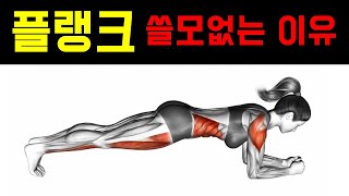 플랭크는 최고의 코어운동이 아니다