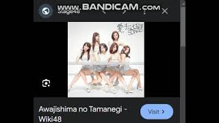 SDN48 JPop - Awajishima no Tamanegi Official Instrumental / Off Vocal HD