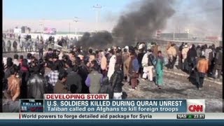 Quran burning sparks rage in Afghanistan