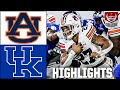 Auburn Tigers vs. Kentucky Wildcats | Full Game Highlights | ESPN College Football