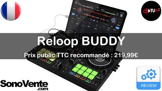 Reloop Dj BUDDY 🇫🇷 ( English in description )