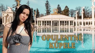 Kúpele plné influenceriek | Ema Fajnor