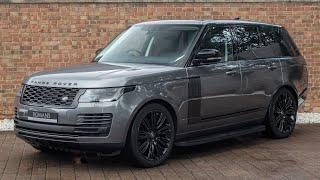 2018 Range Rover 3.0 TDV6 Vogue - Corris Grey - Walkaround \u0026 Interior [4K]