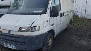 Car For Parts - Peugeot BOXER 2001 2.0L 62kW Diesel