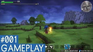 Dragon Quest Builders PS Vita Gameplay #1 (PS Vita/PS3/PS4)