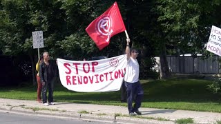 Tenants fighting 'renovictions' at Ottawa apartment building