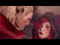 com vocÊ sou mais forte ♪ xayah e rakan paródia de something just like this chainsmokers