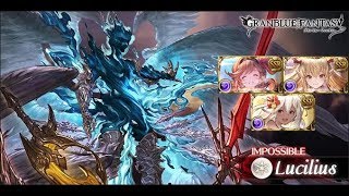 HL Lucifaa/Lucilius Hard Mode Lv250 Dark Clear