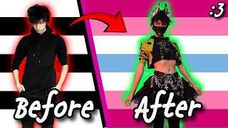 How to become a FEMBOY in 10 minutes!