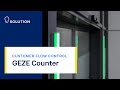 GEZE Counter | Customer Flow Control | English