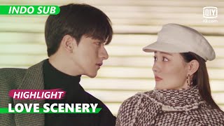 Senior, bisakah aku jadi pacarmu?  [INDO SUB] | Love Scenery Ep.18 | iQiyi Indonesia