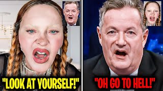 Madonna CONFRONTS Piers Morgan For Calling Her An Old Joke