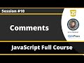 Comments in JavaScript (JavaScript for Beginners - Part 10)