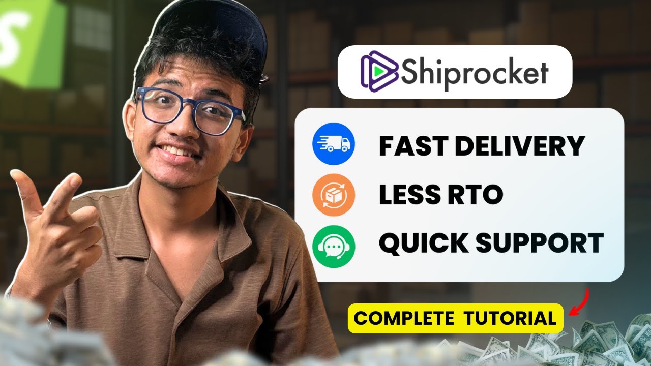 How To Use Shiprocket For Indian Dropshipping Shopify Youtube