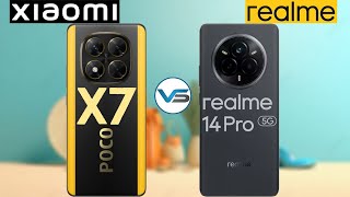 Realme 14 Pro 5G VS Poco X7 5G | Poco X7 5G VS Realme 14 Pro 5G