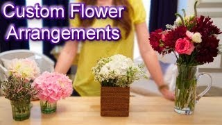 Suite Living: Custom Flower Arrangements!