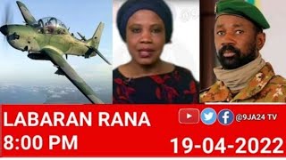 #LABARAN YAMMA BBC NEWS 5:00 4-19-2022 #BBC HAUSA