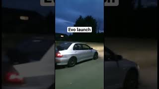 Evo launch! #carmeet #ukcarscene #cars #jdm #sendit #carspots #mitsubishi #evo