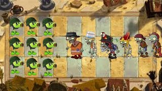 Plants vs Zombies 2 - Ancient Egypt Day 8 | The challenge of Ancient Egypt | Android Zombie game