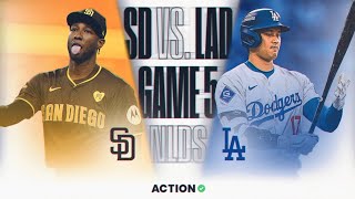 Padres vs Dodgers (10-11-2024) NLDS Game 5 Full game