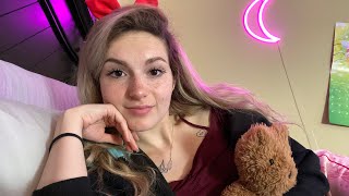 [ASMR] Sleepover with a Friend // Getting You Ready for Bed!