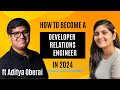 How to get a job in DevRel as a beginner with no experience | Alternate Career Path for Developers