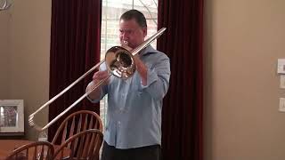 1959 F E  Olds Opera  Tenor Trombone