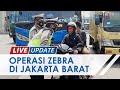 Operasi Zebra Jaya 2021, Dirlantas Polda Metro Jaya Patroli 24 Jam Sasar Pengendara dan Bengkel