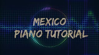 Mexico || Karan Aujla || Piano Tutorial || Instrumental || Arnav Puri