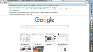 Citing a database in EasyBib