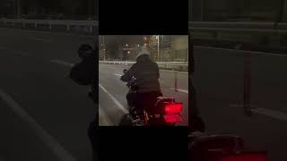 xjr1200 ショート管加速