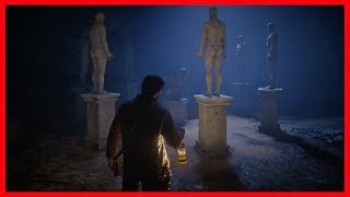 Red Dead Redemption 2 - How To Solve The Strange Statues Puzzle - Fast & Easy Money - HUGE REWARD!
