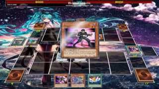 遊戯王ADS　ジャンドVSドロー　クェーサートリシューラ　Junk Doppel VS Draw Trishula Quasar Dragon