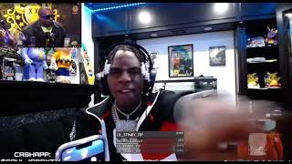 Soulja Boy reacts to Kanye West Drink Champs Interview 🤣🤣🤣🤣