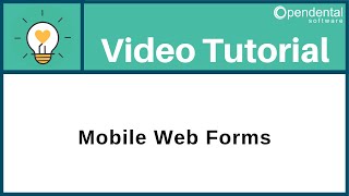 Mobile Web Forms