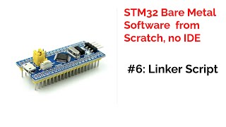 Linker Script: STM32 Bare Metal Software from scratch #6