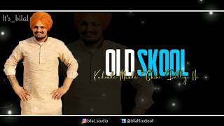 Sidhu Moose Wala New Song OLD SKOOL WhatsApp Status Video