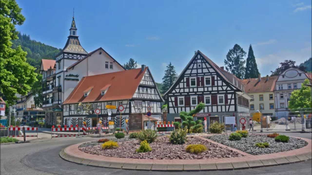 Schwarzwald Nord: Rundtour 47: Bad Herrenalb - YouTube