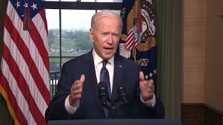 US President Joe Biden’s full speech on withdrawal from Afghanistan