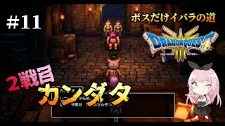 【ドラクエ3HD-2Dリメイク】セクシーギャルPT、タニアを助けに人さらいのアジトへ(ボスだけいばらの道)【PS5実況】#１１