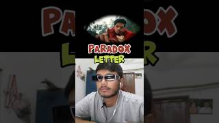 Letter | PARADOX - Sirhaana | Reaction and Breakdown Video| The Unknown Letter