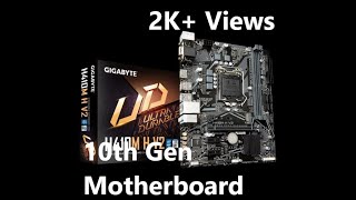 GIGABYTE H410M H V2 | Gigabyte 10th Gen Motherboard | UNBOXING \u0026 REVIEW **1080P 60FPS