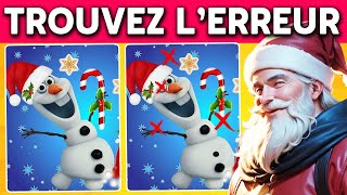 Trouve Les 7 Différences ❌ en 1 minute!  |  JEU DES 7 ERREURS