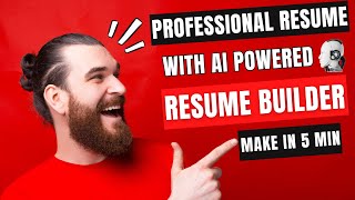 Fast AI Resume Maker: Land Your Dream Job FREE!