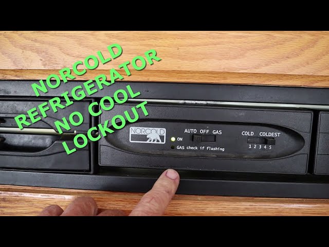 Norcold Camper Refrigerator Troubleshooting Quick Fixes And Tips