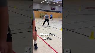 🥅🤾‍♂️🔝#handball SHOOTING DRILLS ❗ by 📽 sfloxten