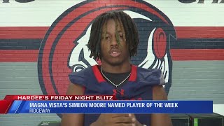 Hardee’s Friday Night Blitz Week 7: Player of the Week: Magna Vista quarterback Simeon Moore