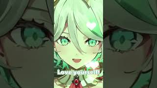 Cecilia Tells You to Love Yourself NOW!! #shorts  #immerscreen #hololiveenglish