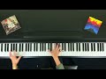 coldplay viva la vida epic piano cover